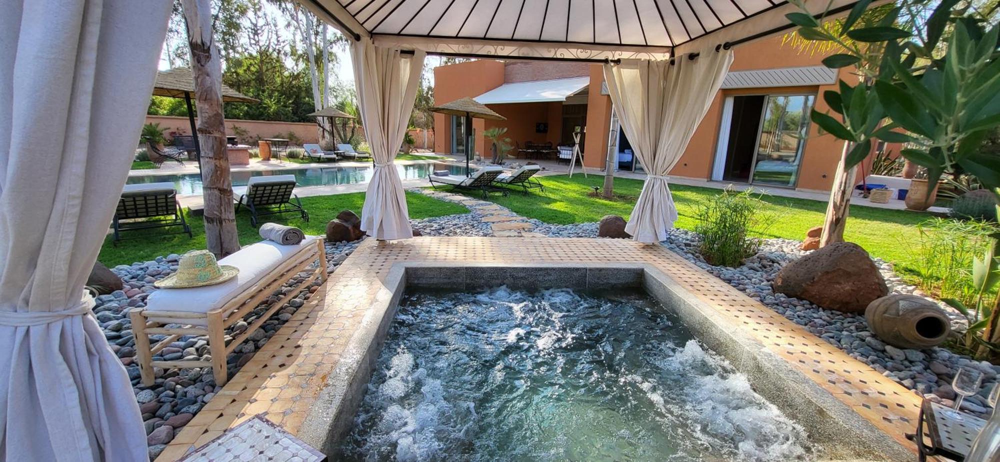 Le Jardin De Jeanne Marraquexe Exterior foto