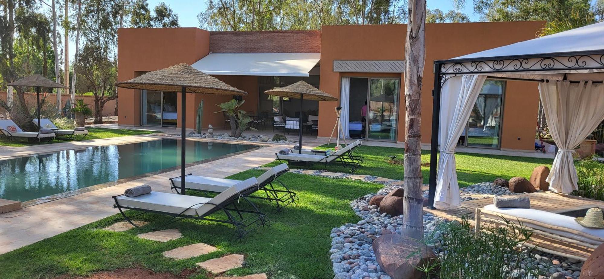 Le Jardin De Jeanne Marraquexe Exterior foto