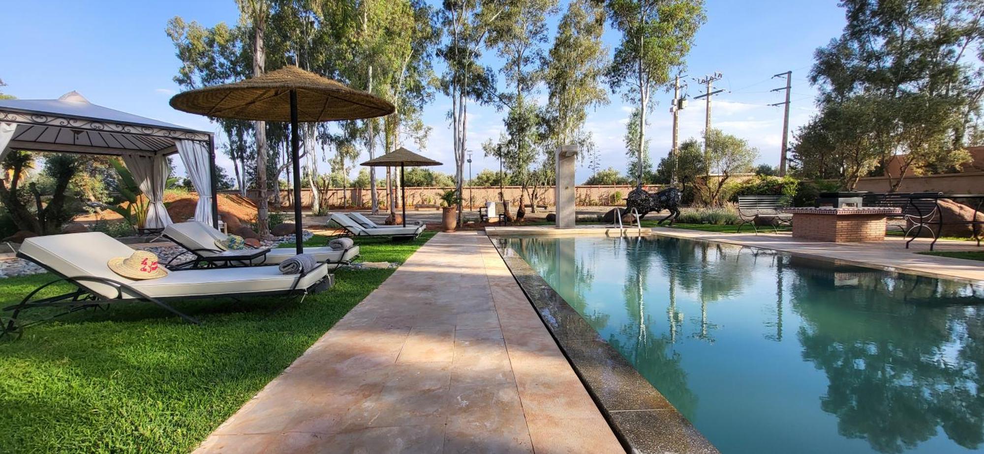 Le Jardin De Jeanne Marraquexe Exterior foto