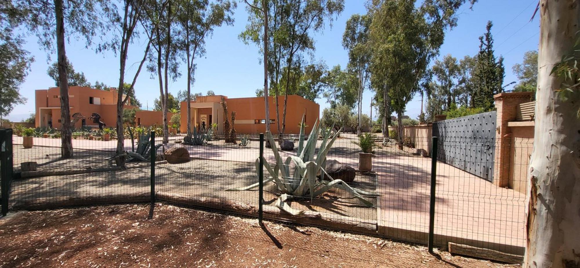 Le Jardin De Jeanne Marraquexe Exterior foto