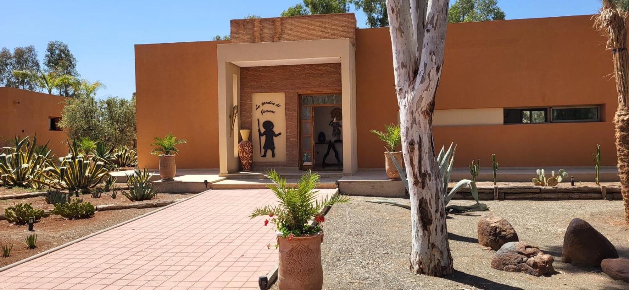 Le Jardin De Jeanne Marraquexe Exterior foto